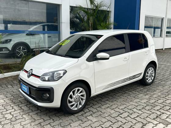 VOLKSWAGEN UP 1.0 170 TSI TOTAL FLEX CONNECT 4P MANUAL